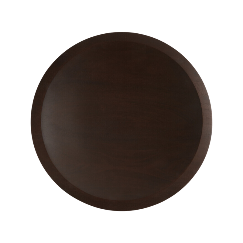 The Satellite Bowl from Ethnicraft in a view of the top.