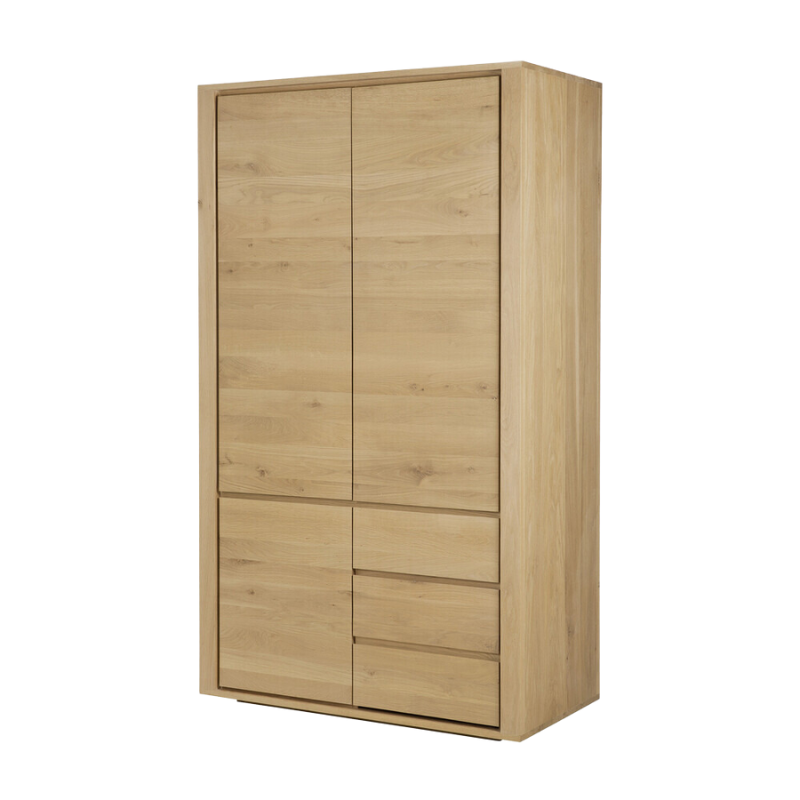 The Shadow Dresser from Ethnicraft from an angle.