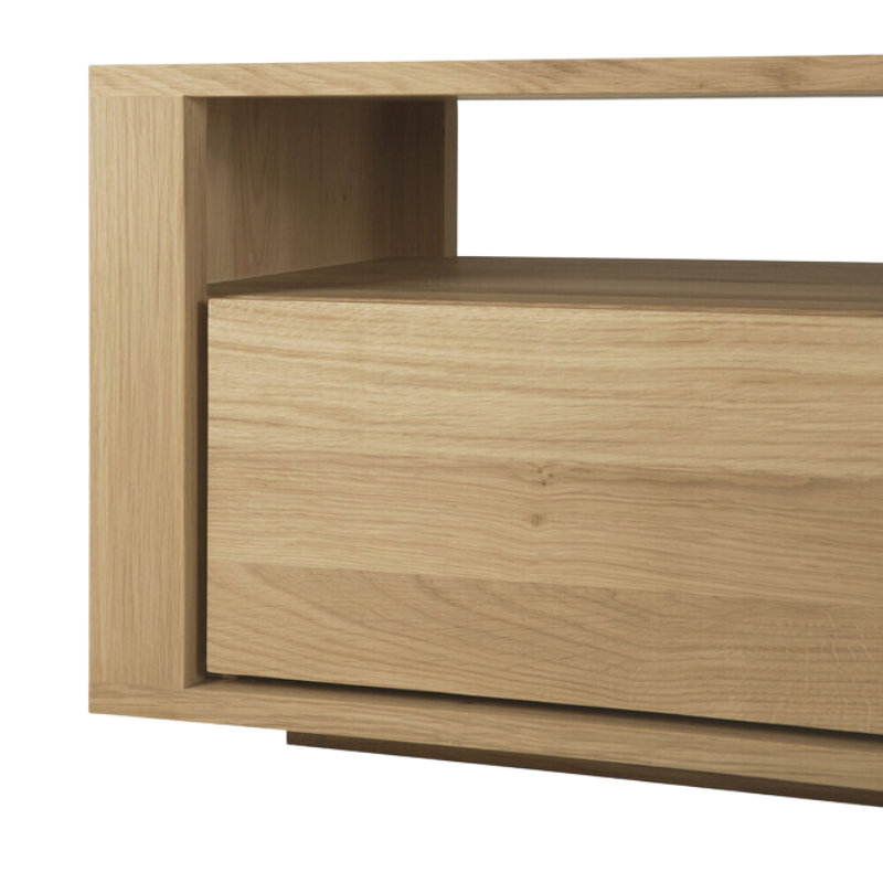 The Shadow TV Cupboard from Ethnicraft corner.