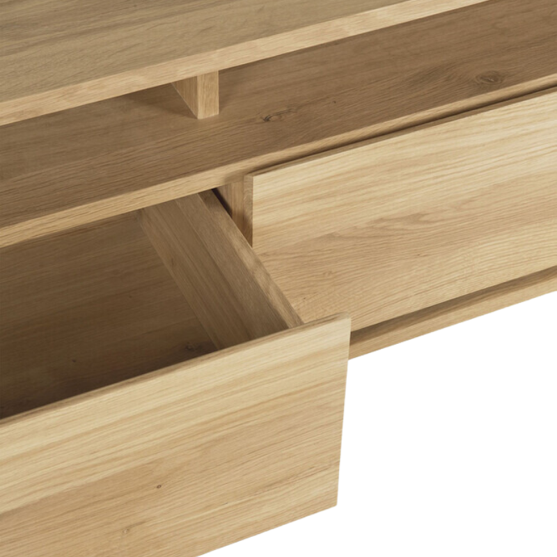 The Shadow TV Cupboard from Ethnicraft drawer.