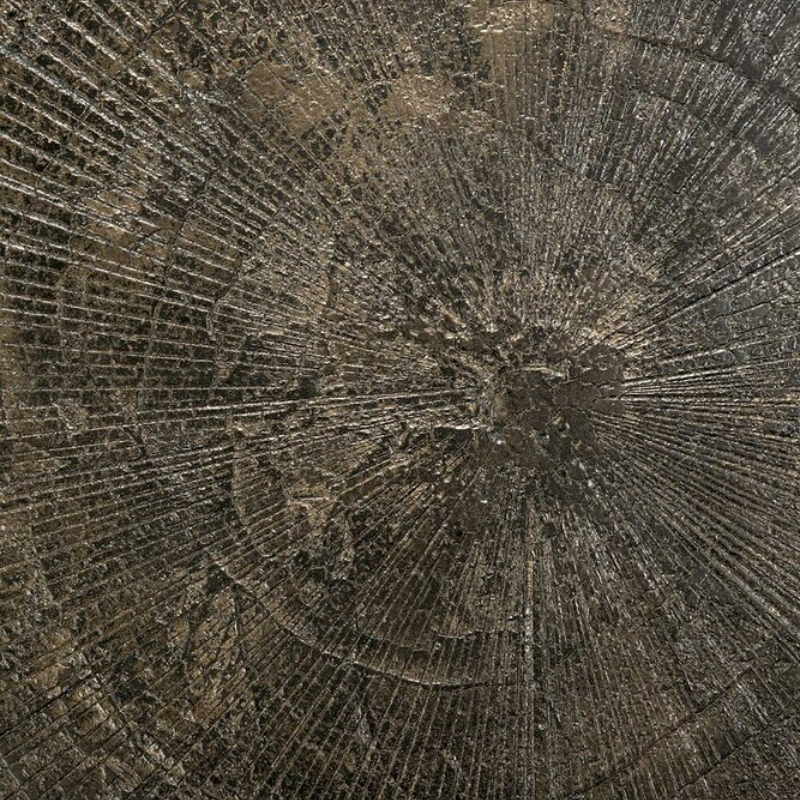 The 54.5 inch Slice Coffee Table from Ethnicraft tabletop texture. close-up