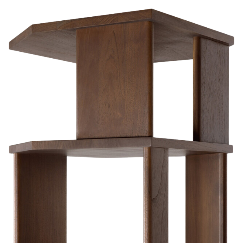 The Stairs Column from Ethnicraft from the back.