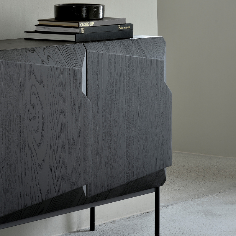 The Stairs Sideboard from Ethnicraft in a living space.