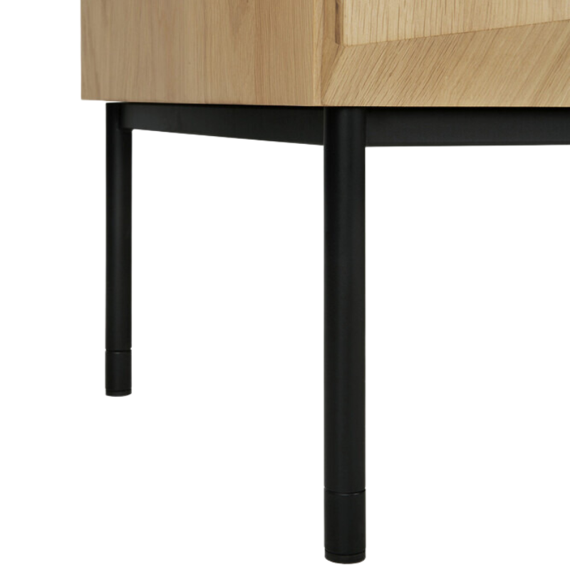 The Stairs Sideboard from Ethnicraft in oak base.