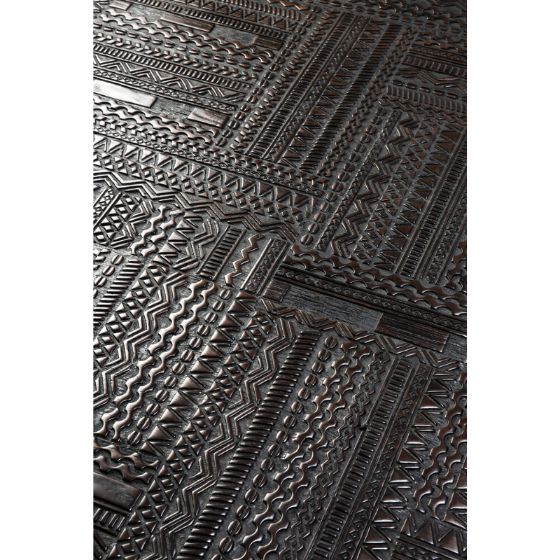 The Tabwa Coffee Table from Ethnicraft in a detail.