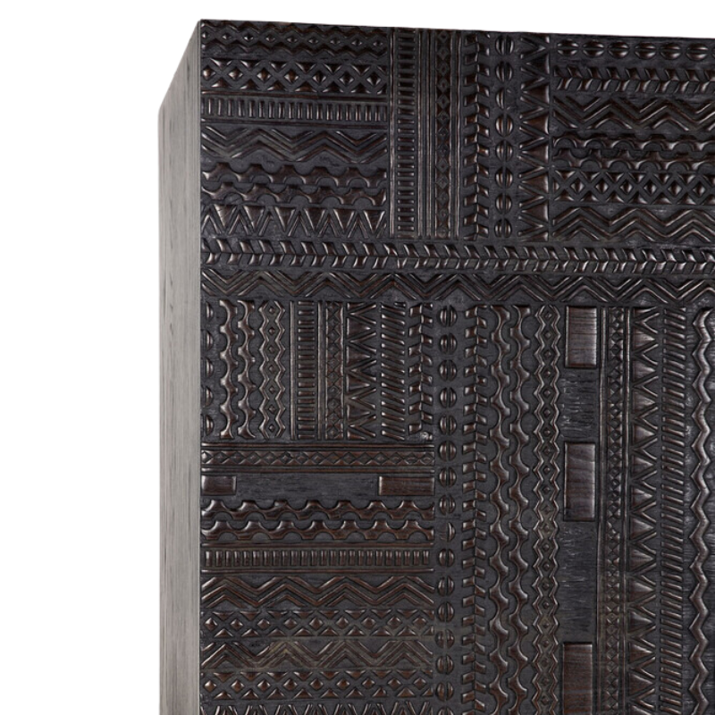 The Tabwa Sideboard from Ethnicraft corner.