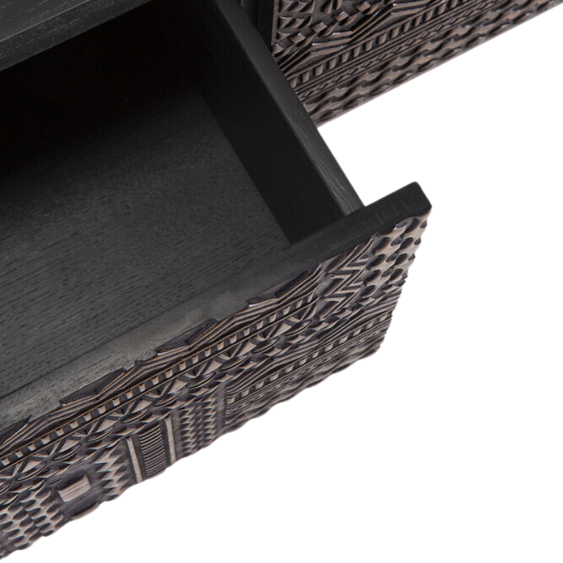 The Tabwa TV Cupboard from Ethnicraft drawer.