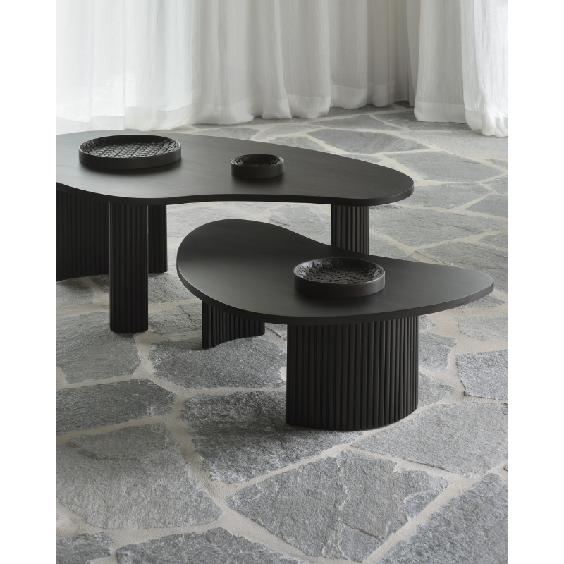 The Tampa Board Set from Ethnicraft in a living room.