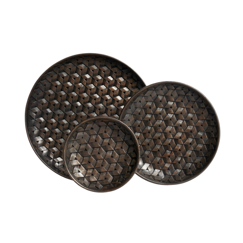 The Tampa Board Set from Ethnicraft.