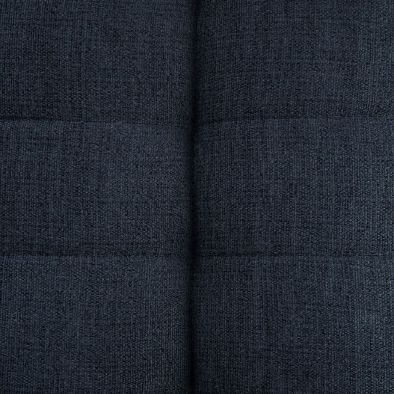 The N701 Three Seater Sofa from Ethnicraft with graphite eco fabric upholstery.