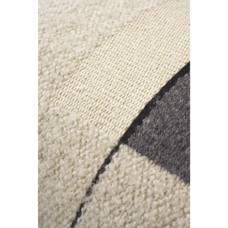 The Urban Rectangular Cushion by Ethnicraft in a close up.