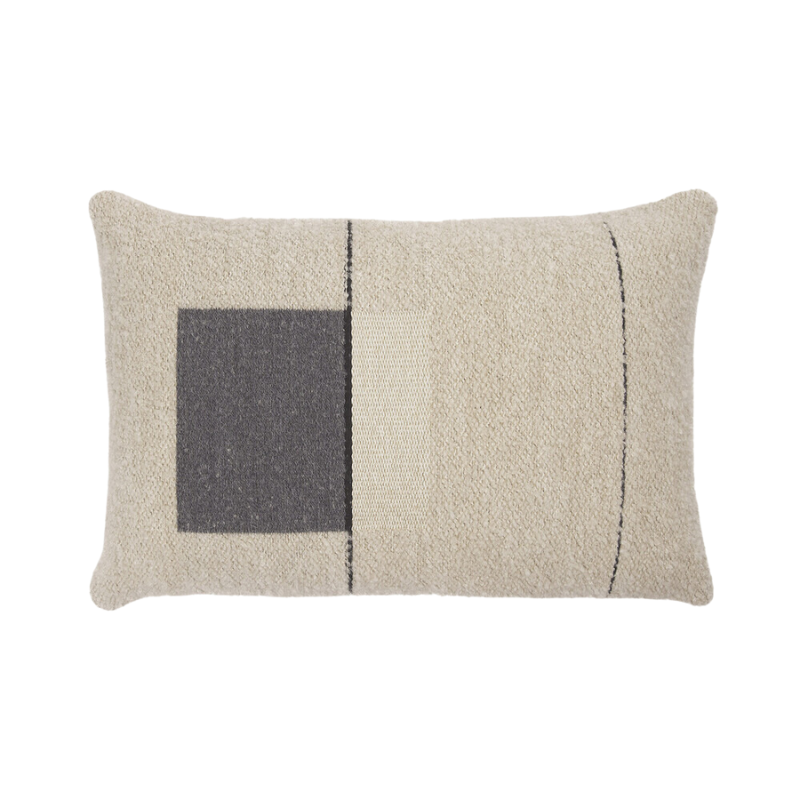 The Urban Rectangular Cushion by Ethnicraft.
