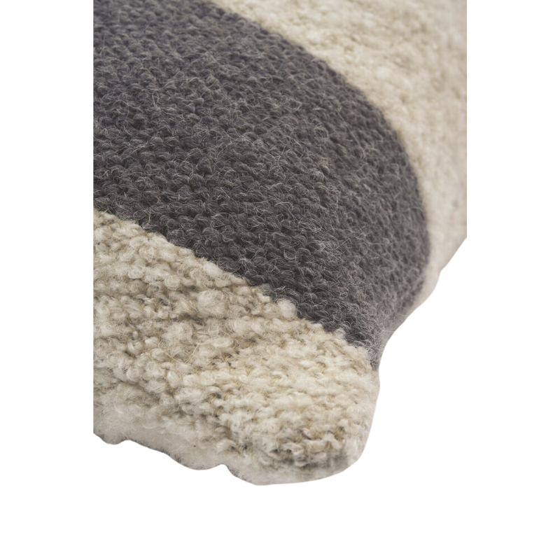 The Urban Square Cushion by Ethnicraft in a detailed close up.