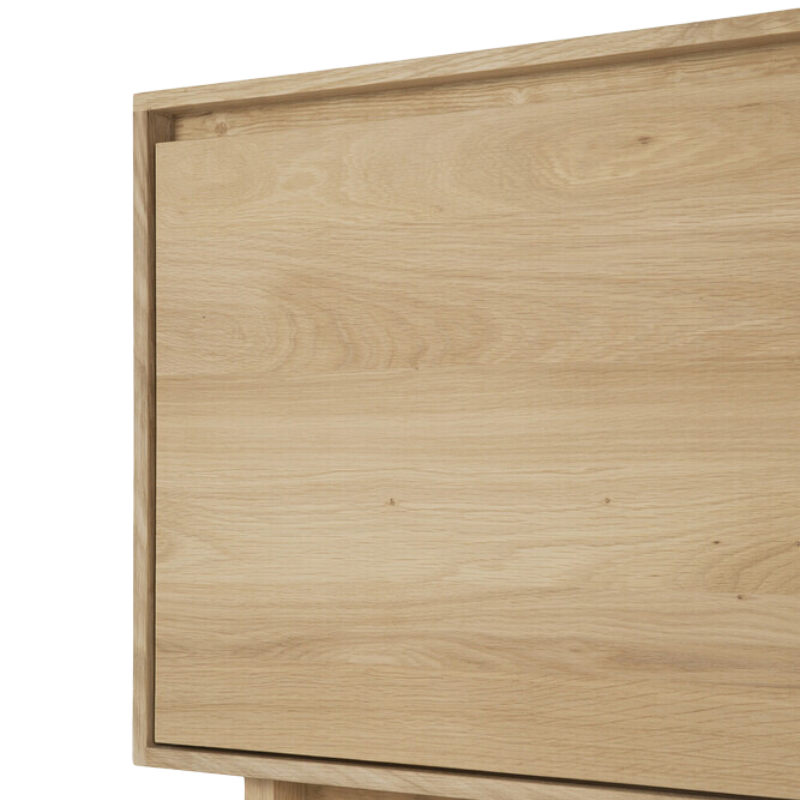 The Wave TV Cupboard from Ethnicraft corner.