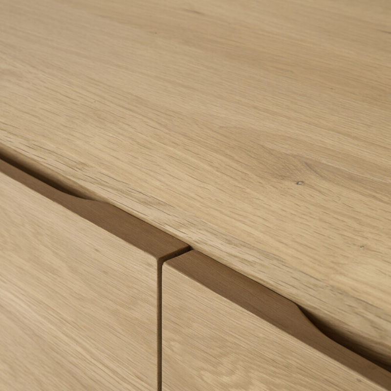 The Wave TV Cupboard from Ethnicraft table top.