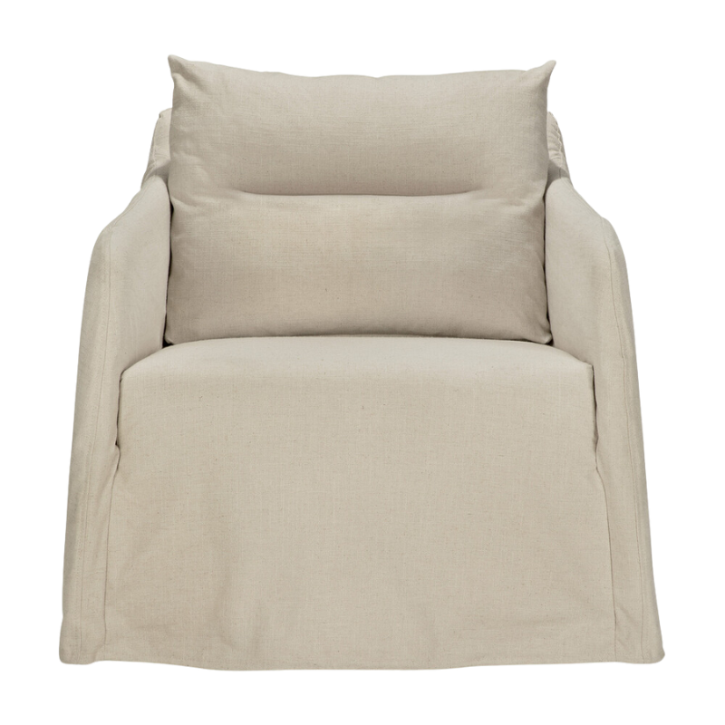 The bone Weave Lounge Chair by Ethnicraft.