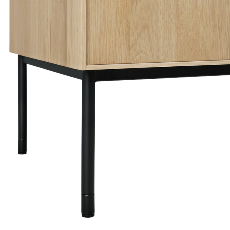 The Whitebird Cupboard from Ethnicraft base.