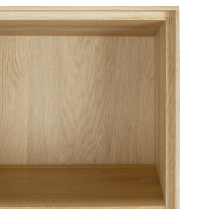 The Whitebird Cupboard from Ethnicraft corner.