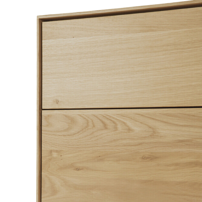 The Whitebird TV Cupboard from Ethnicraft corner.