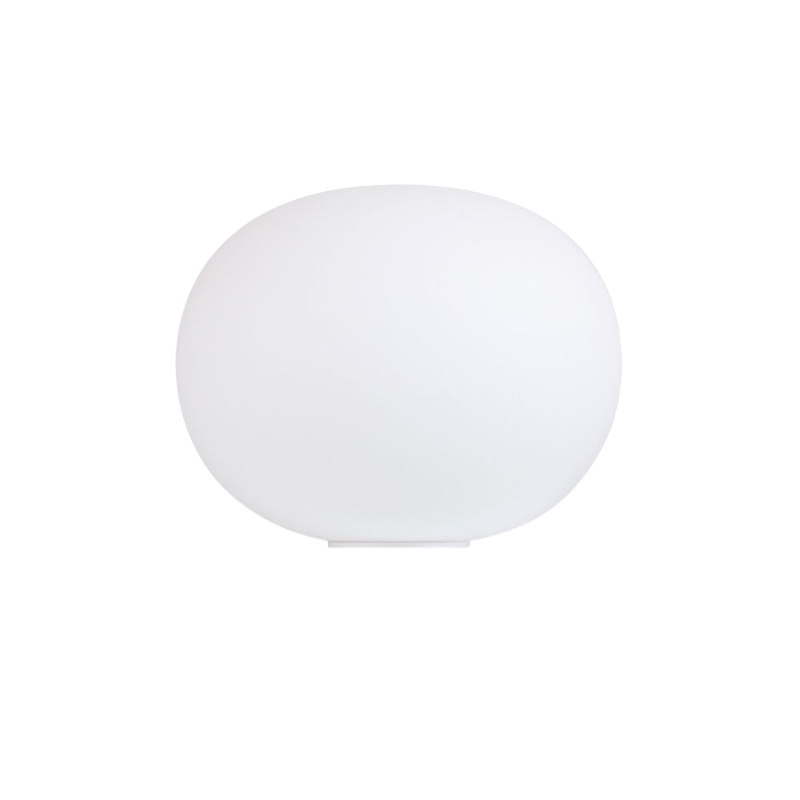 The 13 inch Glo-Ball Basic Table Lamp from Flos.