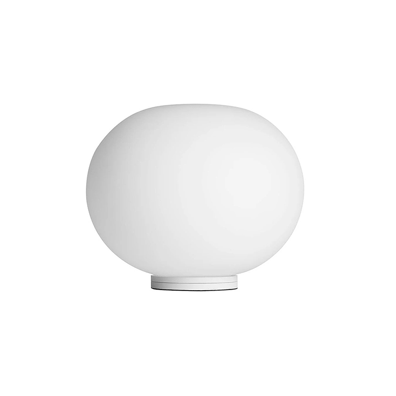 The Glo-Ball Basic Zero Table Lamp from Flos.
