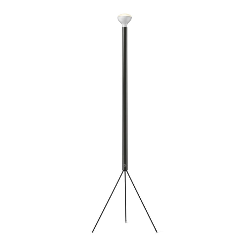 The Luminator Floor Lamp from FLOS in anthracite.