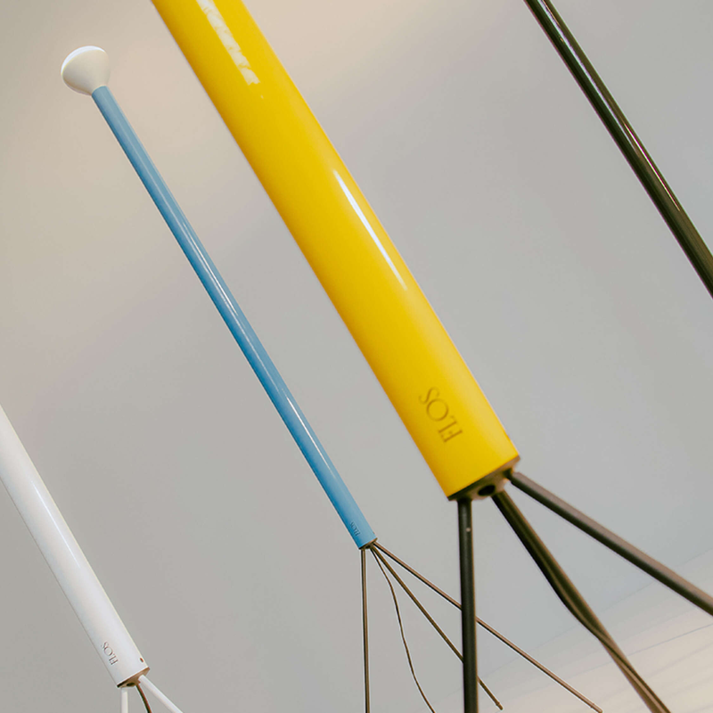 The Luminator Floor Lamp from FLOS base variations. all-groups
