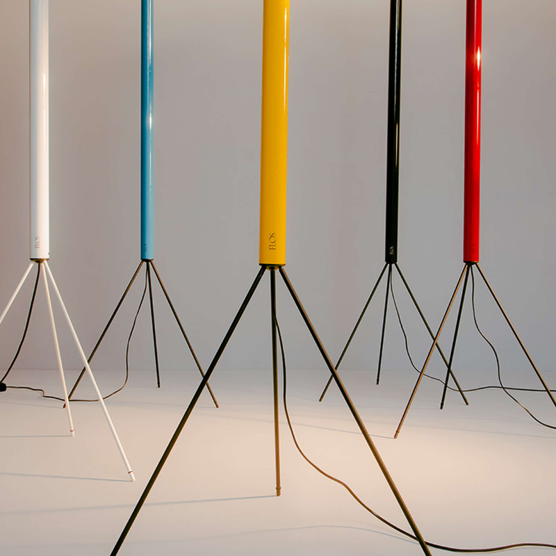 The Luminator Floor Lamp from FLOS color choices. all-groups