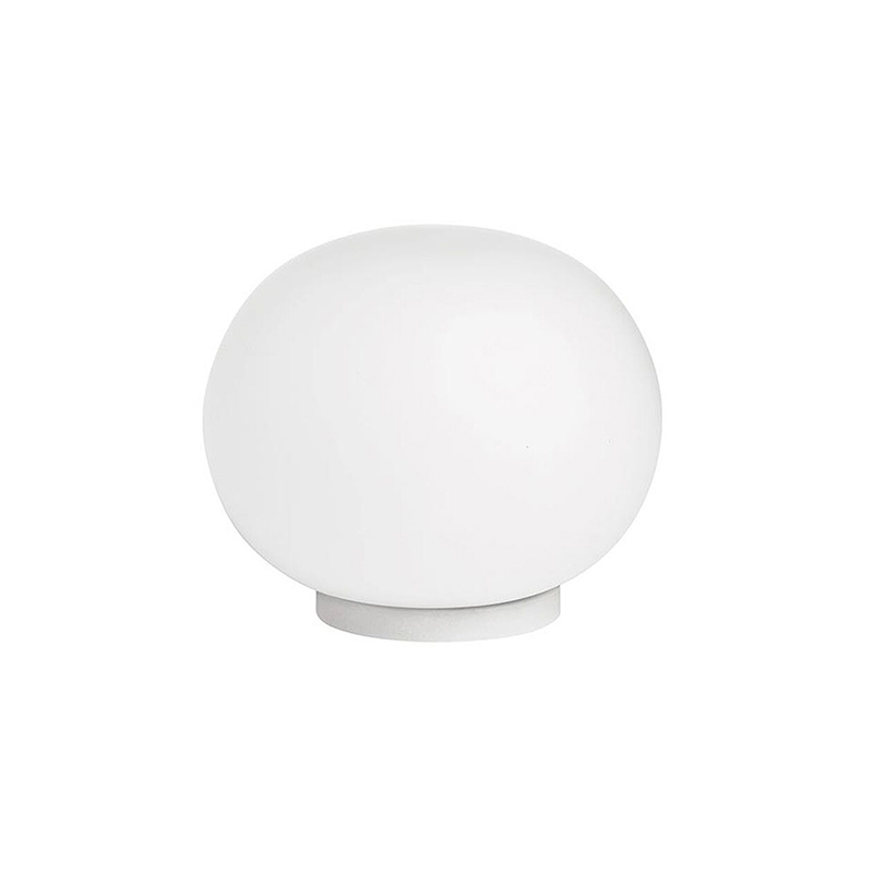The Mini Glo-Ball Table Lamp from Flos.