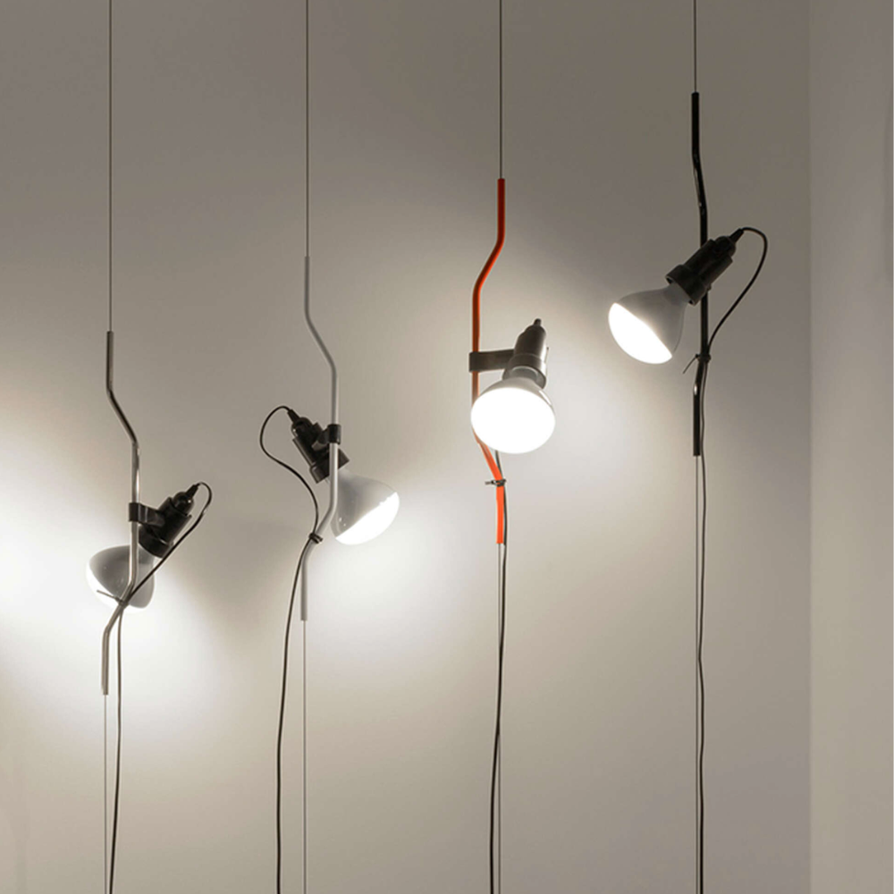 The Parentesi Lamp from Flos, all colors. all-groups