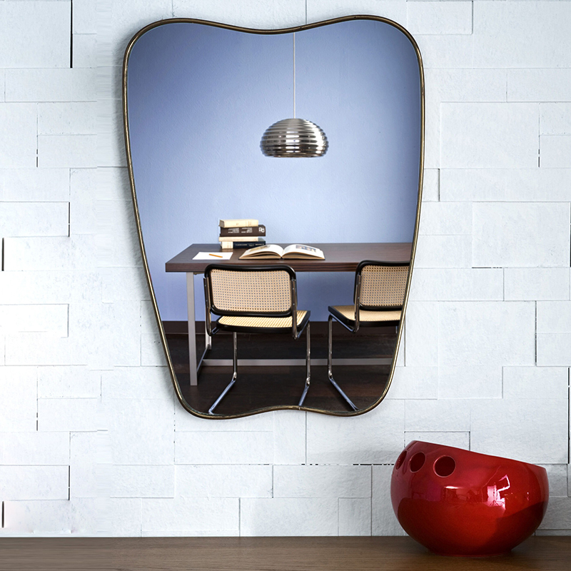 The Splugen Brau Suspension from Flos in a home office.