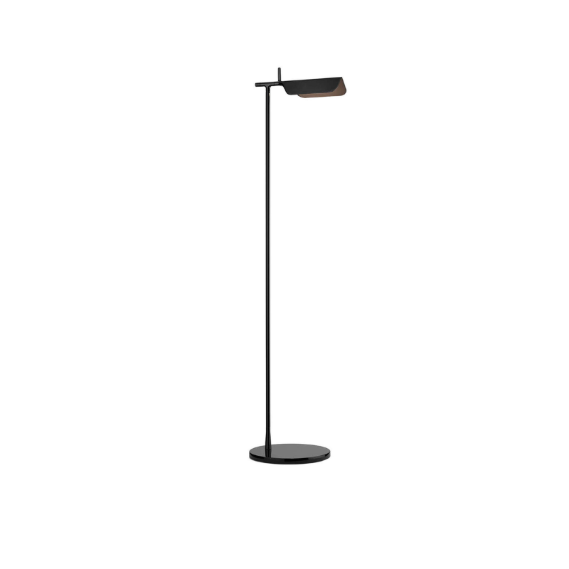 The Tab Floor Lamp from FLOS in black.
