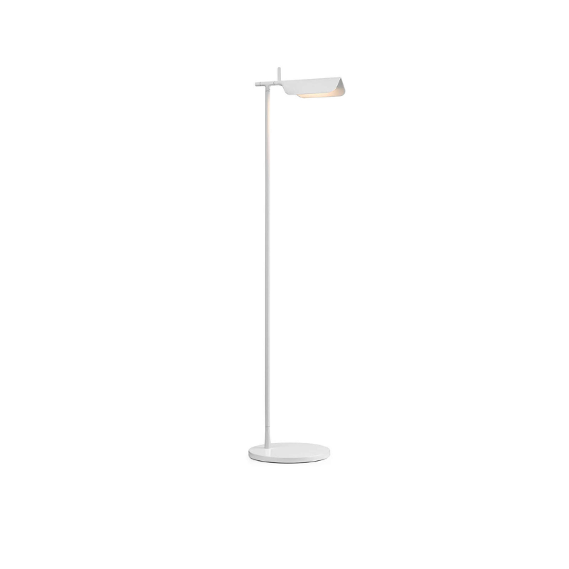 The Tab Floor Lamp from FLOS in white.