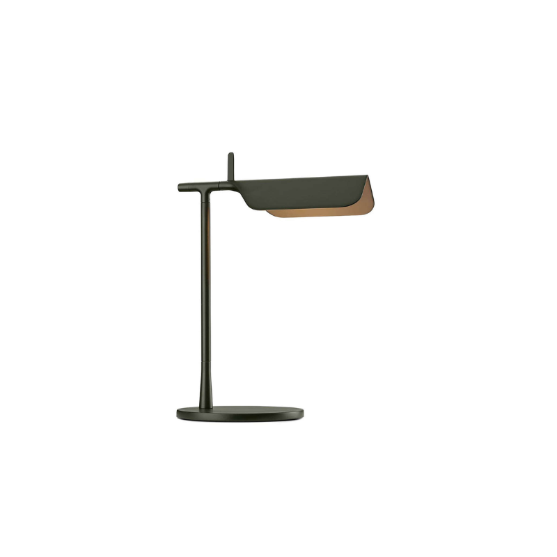 The Tab Table Lamp from FLOS in black.
