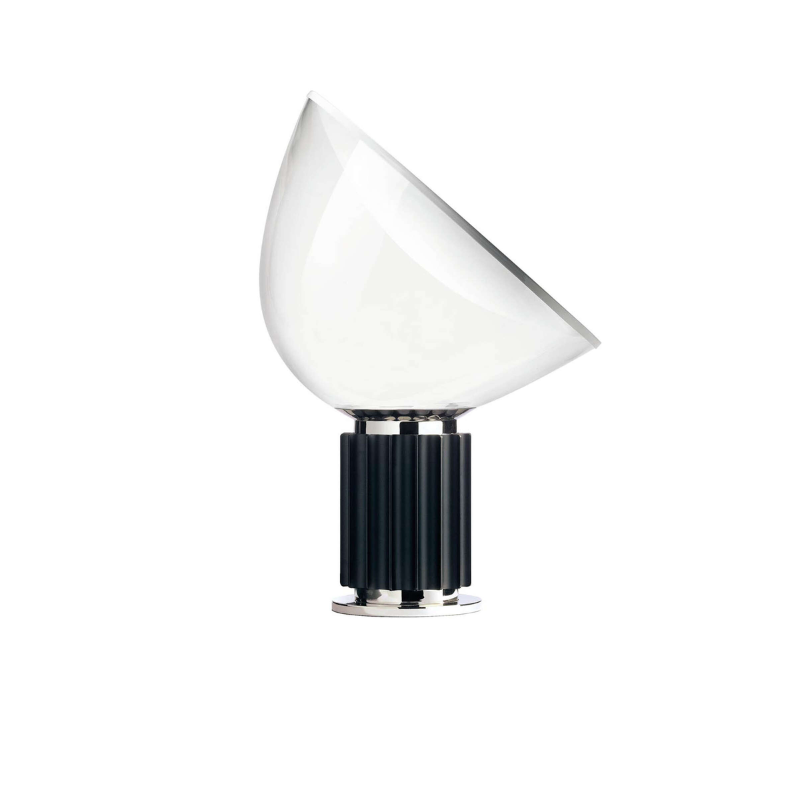 The standard Taccia Table Lamp from FLOS in black.