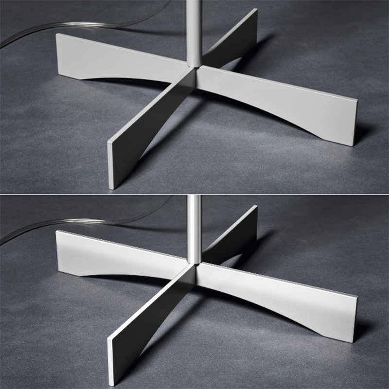 The Havana Indoor Floor Lamp from Foscarini highlighting the base.