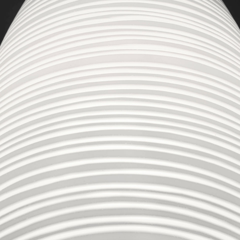 The Rituals 1 Flush Mount from Foscarini in a close up.