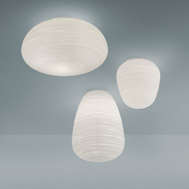 The Rituals 1 Flush Mount from Foscarini with the other rituals flush mount designs.