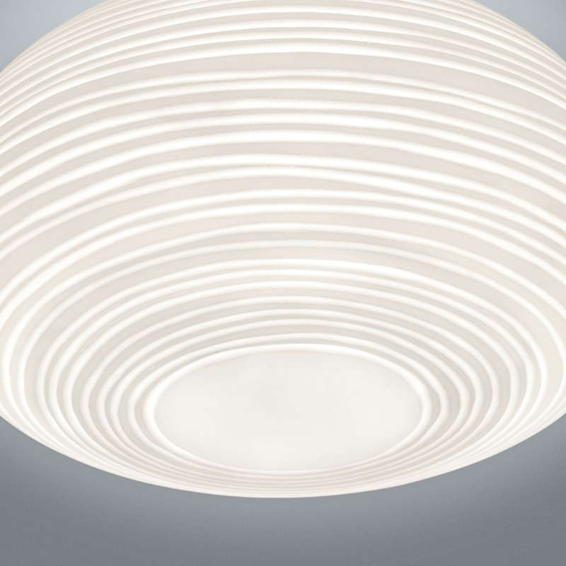 The Rituals 2 Flush Mount from Foscarini close up.
