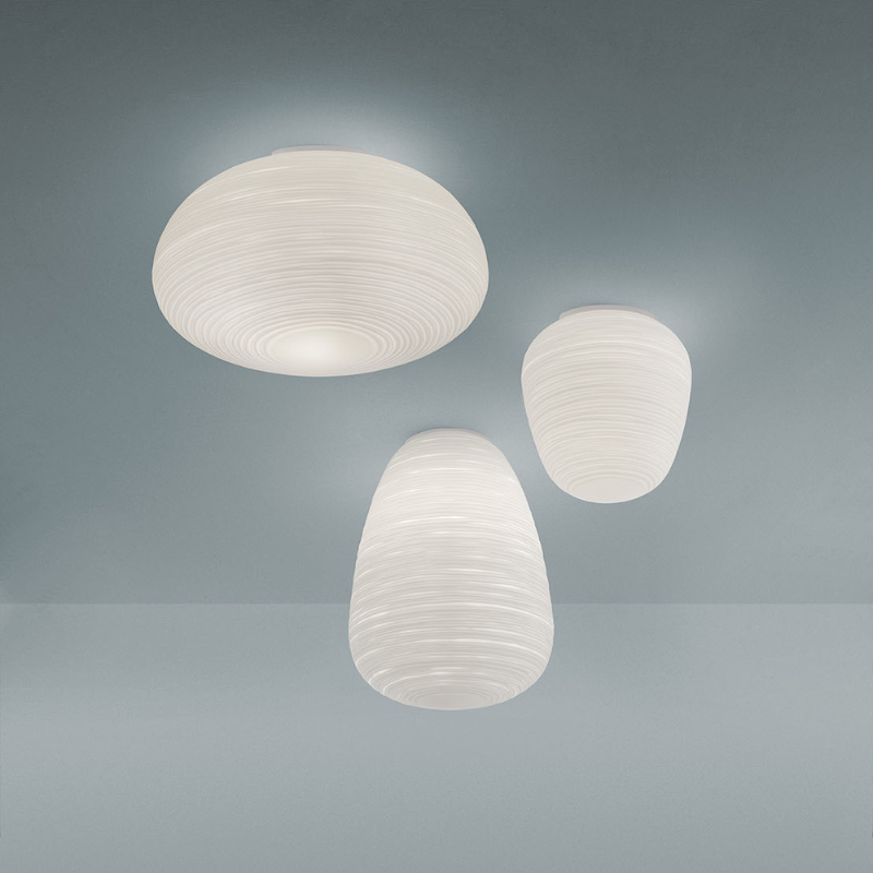 The Rituals 2 Flush Mount from Foscarini with the other rituals flush mount designs.