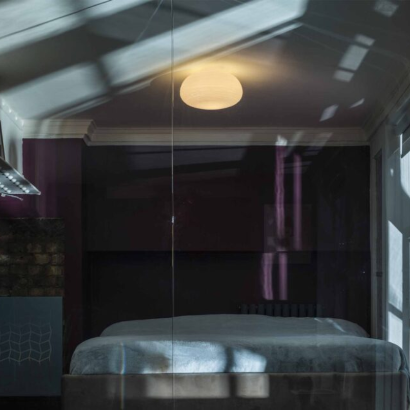 The Rituals 2 Flush Mount from Foscarini in a living space.