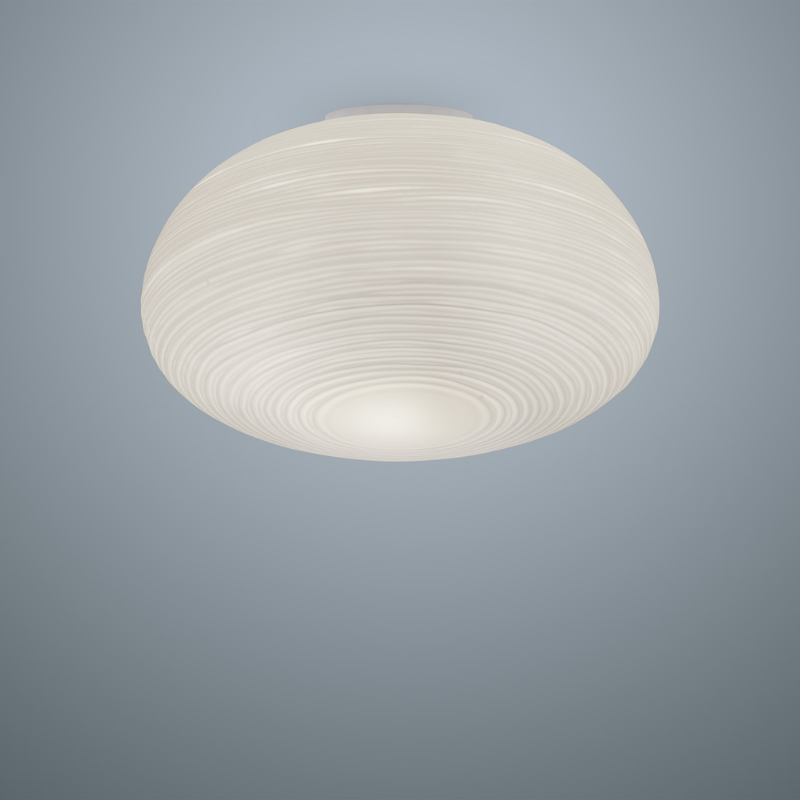 The Rituals 2 Flush Mount from Foscarini in a studio.