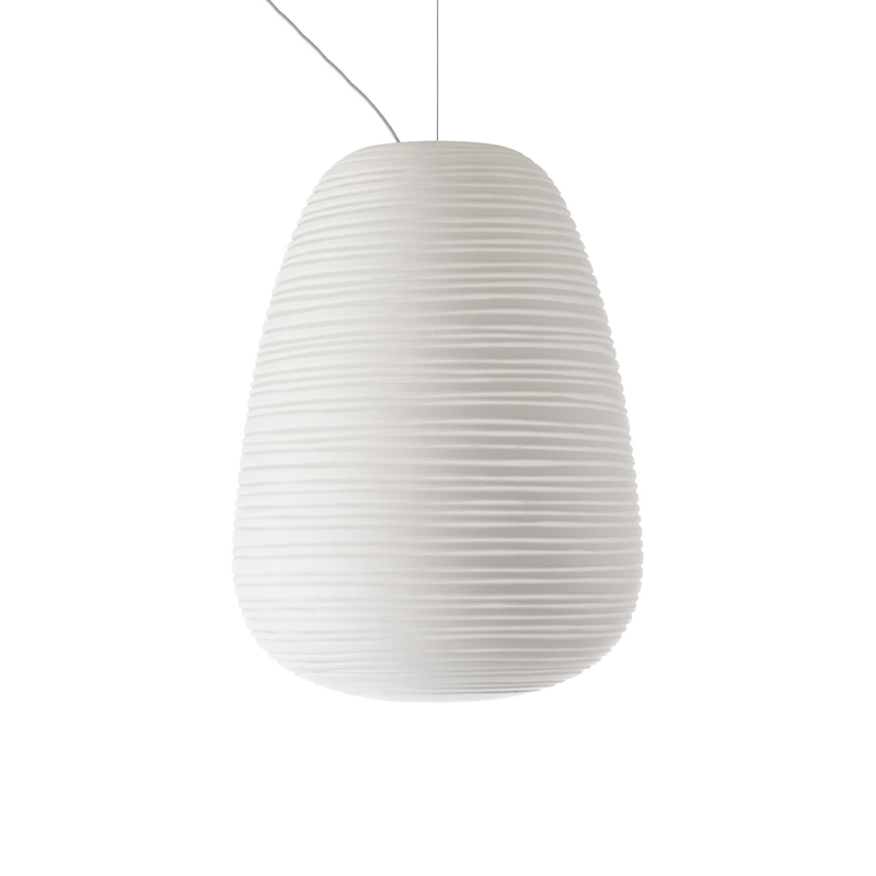 The medium Rituals Pendant from Foscarini.