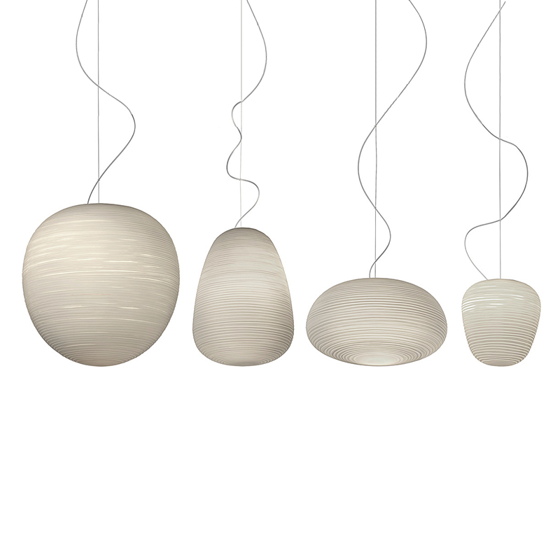 All of the options for the Rituals Pendant from Foscarini. all-groups
