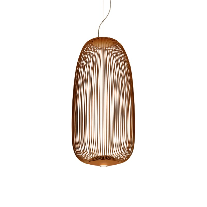 The Spokes 1 from Foscarini in copper.
