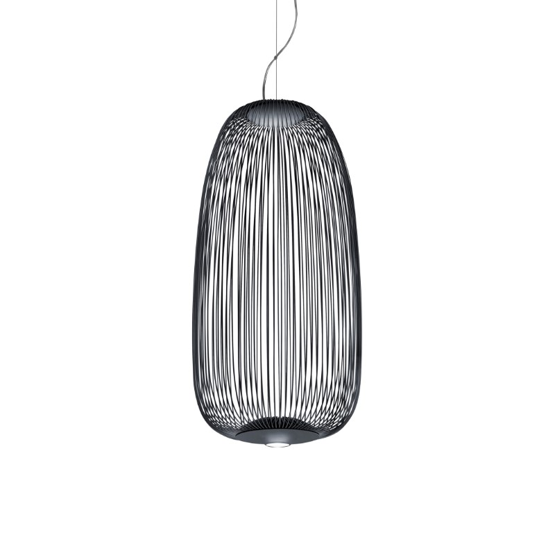 The Spokes 1 from Foscarini in graphite.