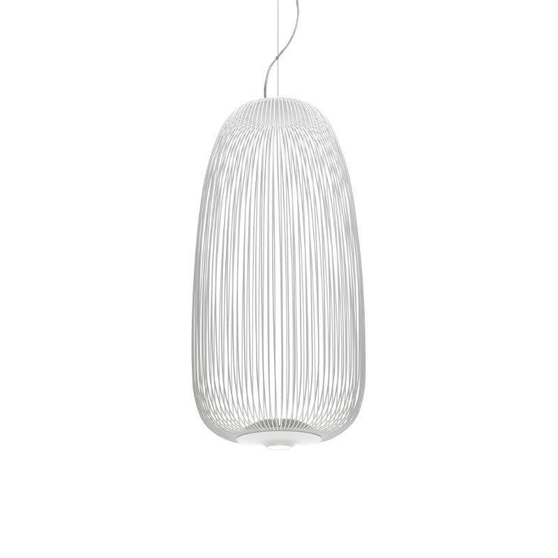 The Spokes 1 from Foscarini in white.