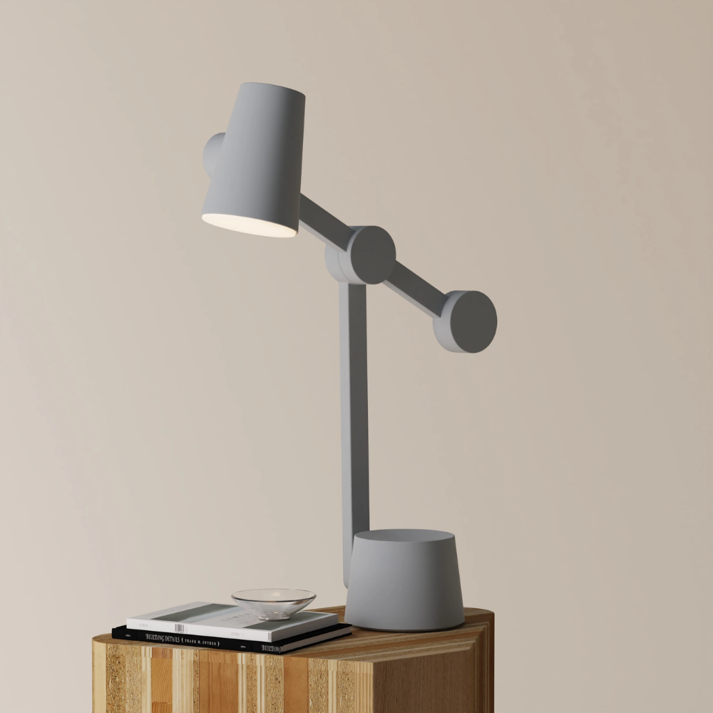 The fog Aim Task Light from Gantri.