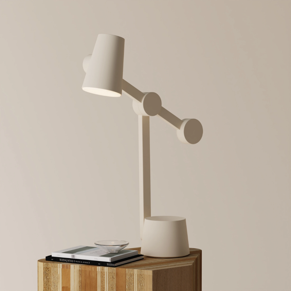 The sand Aim Task Light from Gantri.