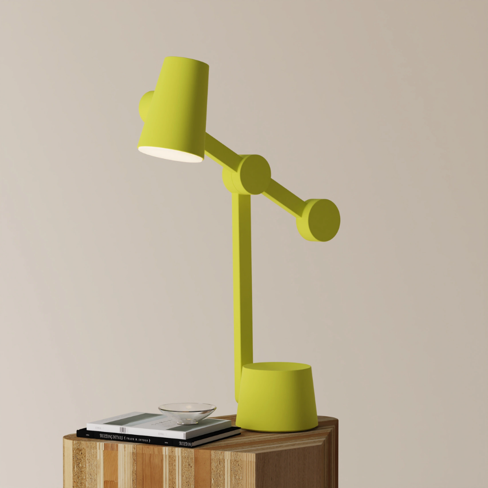 The sprout Aim Task Light from Gantri.